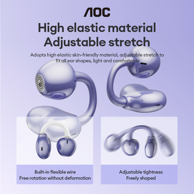 AOC ACD2544 무선 블루투스 이어클립 이어버드  - Wireless Charger 리뷰 및 가격