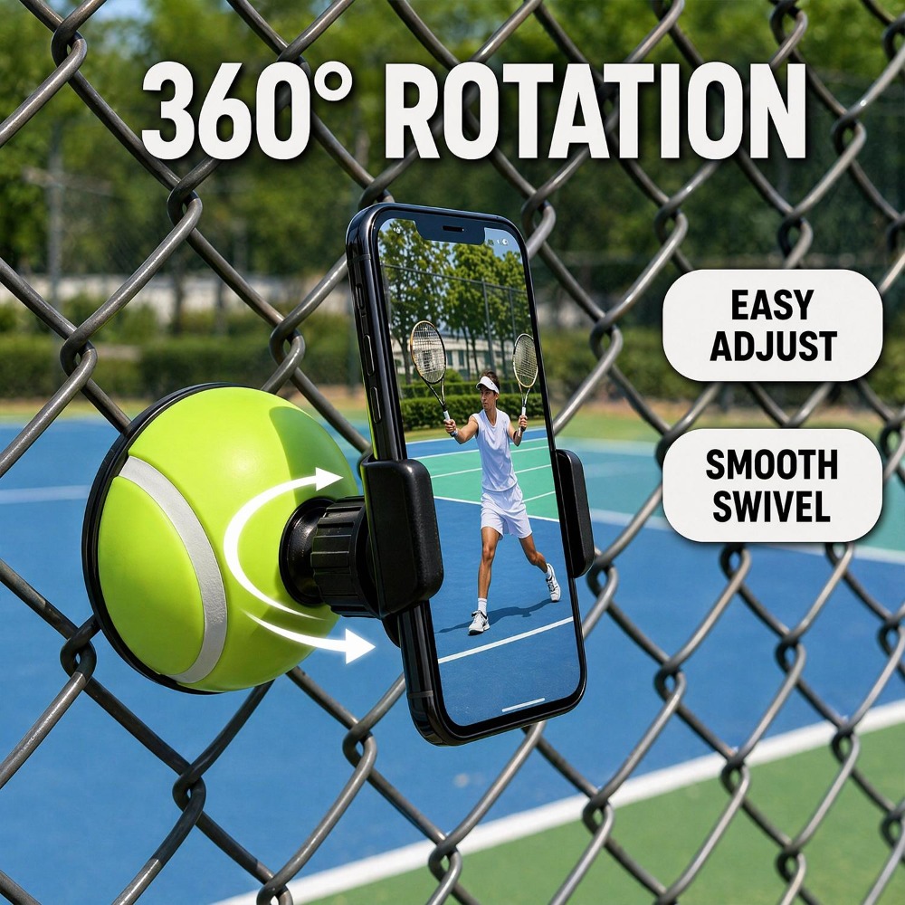 유니버설 볼형 휴대폰 홀더 360 °   회전식 짐벌  - Phone Holder 리뷰 및 가격