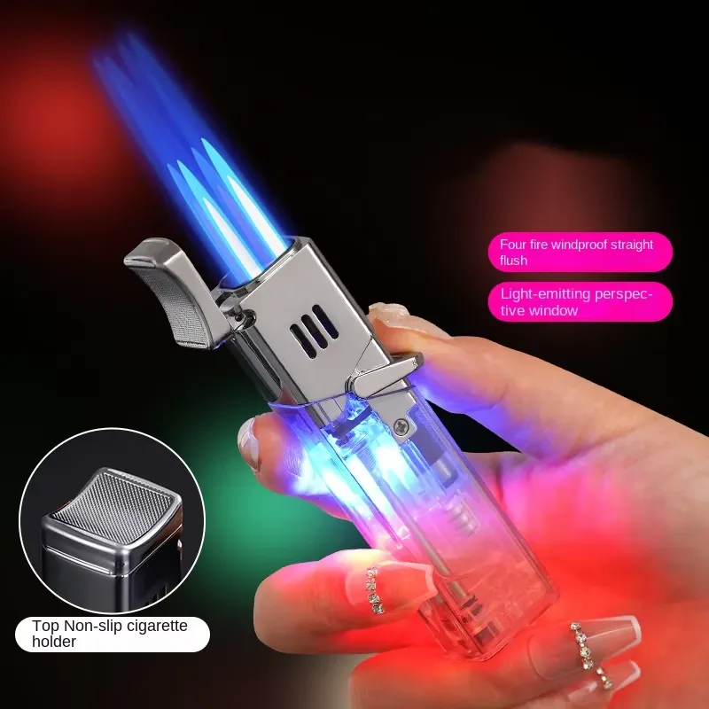 금속 재질의 방풍 시가 라이터, 강력한 불꽃을 내는 부 - Electronics Gadgets For Gift 리뷰 및 가격