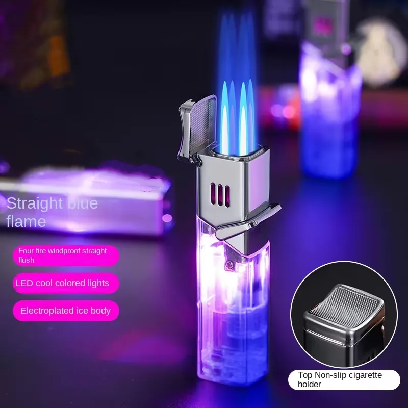 금속 재질의 방풍 시가 라이터, 강력한 불꽃을 내는 부 - Electronics Gadgets For Gift 리뷰 및 가격