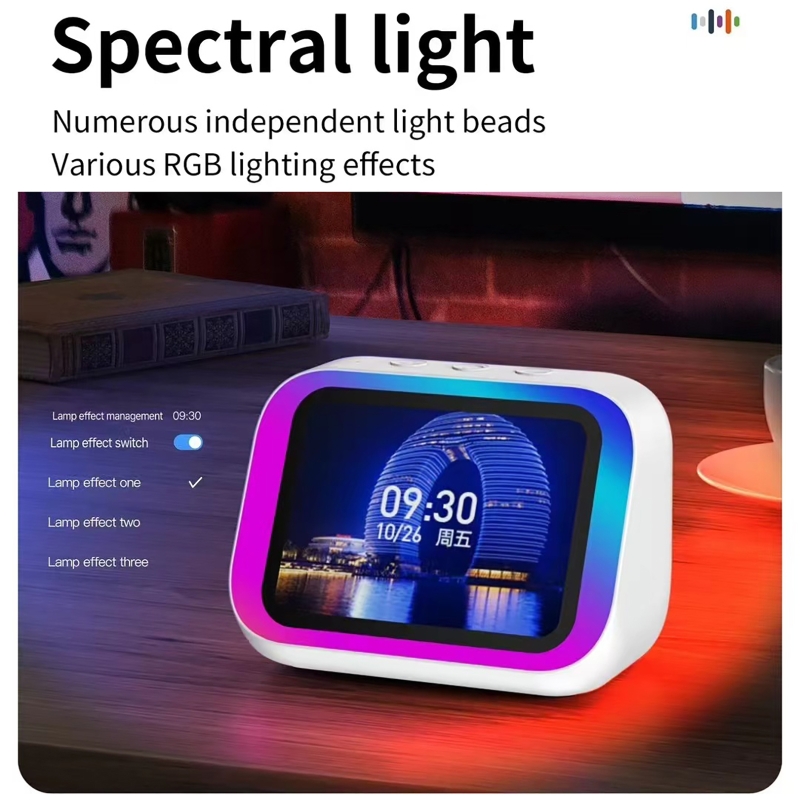 AI 음성 어시스턴트 블루투스 스피커 RGB 컬러 조명 - Bluetooth Speaker 리뷰 및 가격