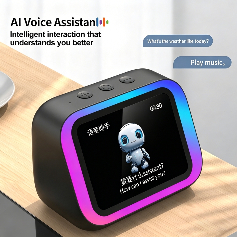 AI 음성 어시스턴트 블루투스 스피커 RGB 컬러 조명 - Bluetooth Speaker 리뷰 및 가격