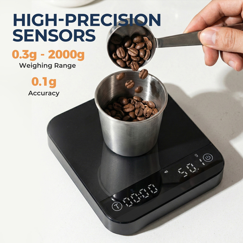 휴대용 커피 저울 0.1g 정밀도 0.3g-2000g, - Power Bank 리뷰 및 가격