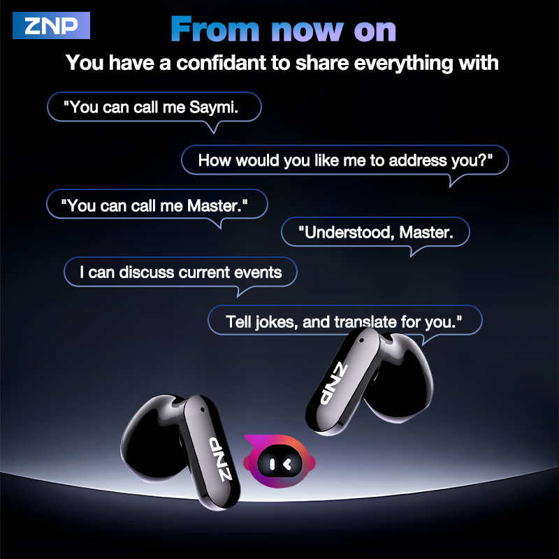 2026 최신 ZNP 무선 AI 번역 이어버드 감성적  - Headphones Wireless 리뷰 및 가격