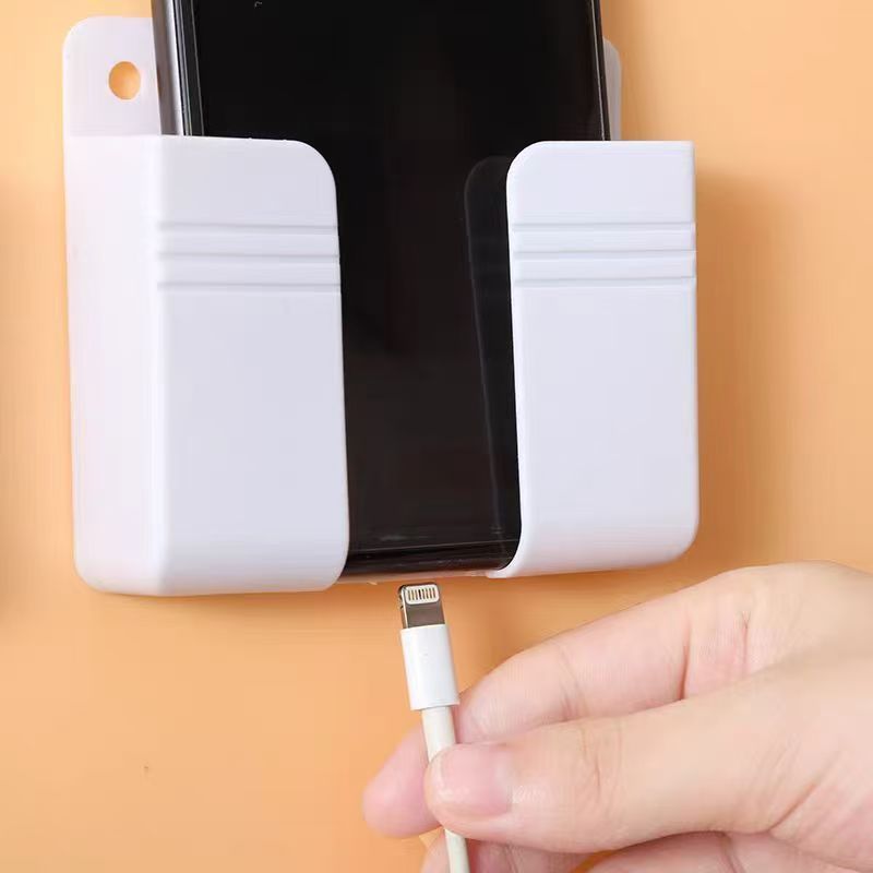 벽걸이형 휴대폰 거치대, 다채로운 색상, 구멍 없이 설 - Phone Holder 리뷰 및 가격