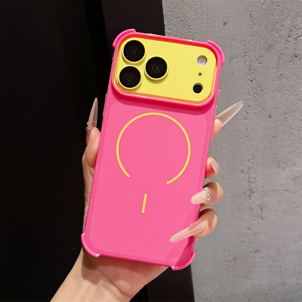 대비색 아머 폰 케이스 (아이폰 17, 16, 15 P - Wireless Charger 리뷰 및 가격
