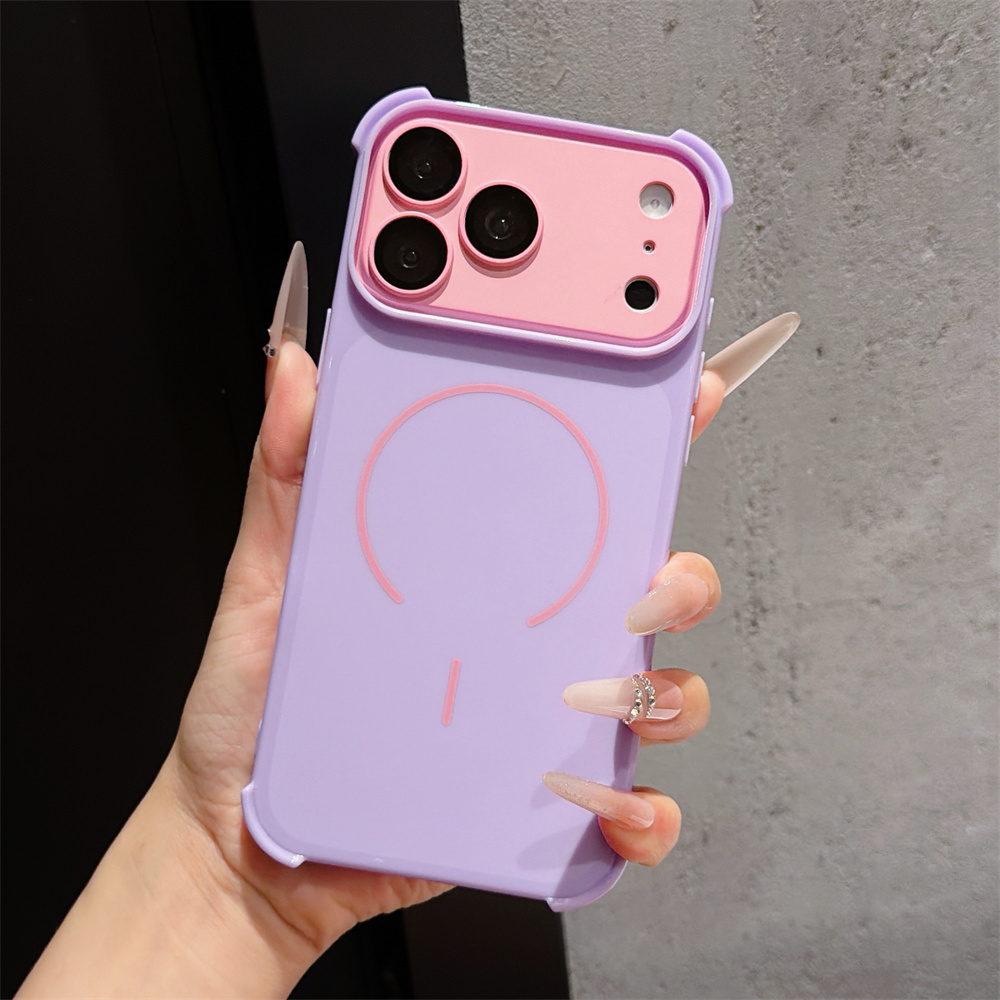 대비색 아머 폰 케이스 (아이폰 17, 16, 15 P - Wireless Charger 리뷰 및 가격