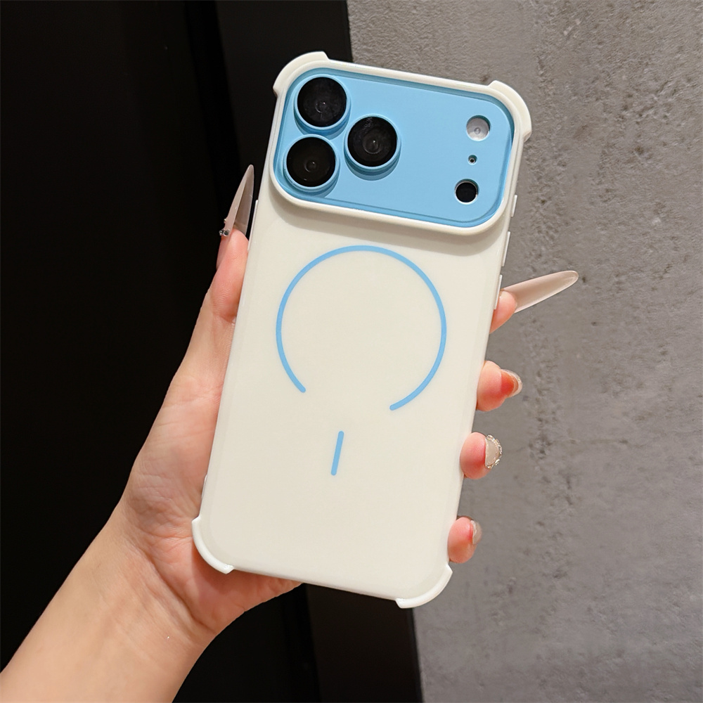 대비색 아머 폰 케이스 (아이폰 17, 16, 15 P - Wireless Charger 리뷰 및 가격