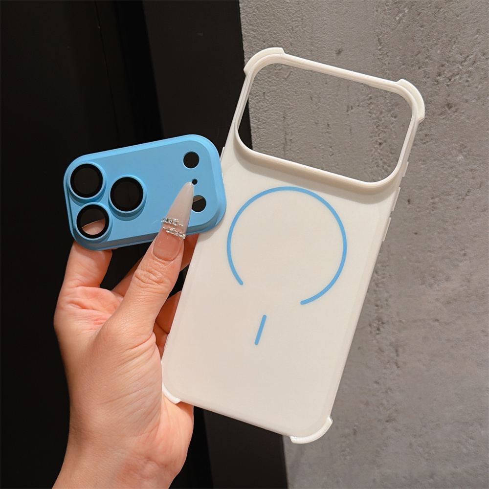 대비색 아머 폰 케이스 (아이폰 17, 16, 15 P - Wireless Charger 리뷰 및 가격