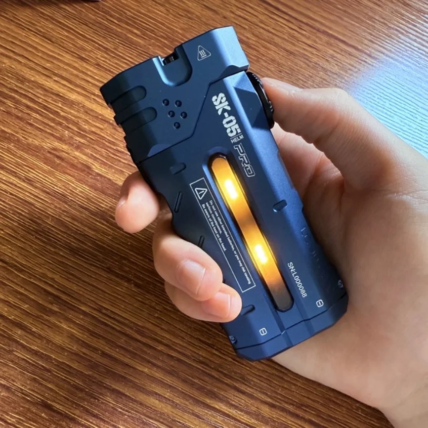 8000mAh 보조베터리가 포함된 강력한 평면 LED  - Power Bank 리뷰 및 가격