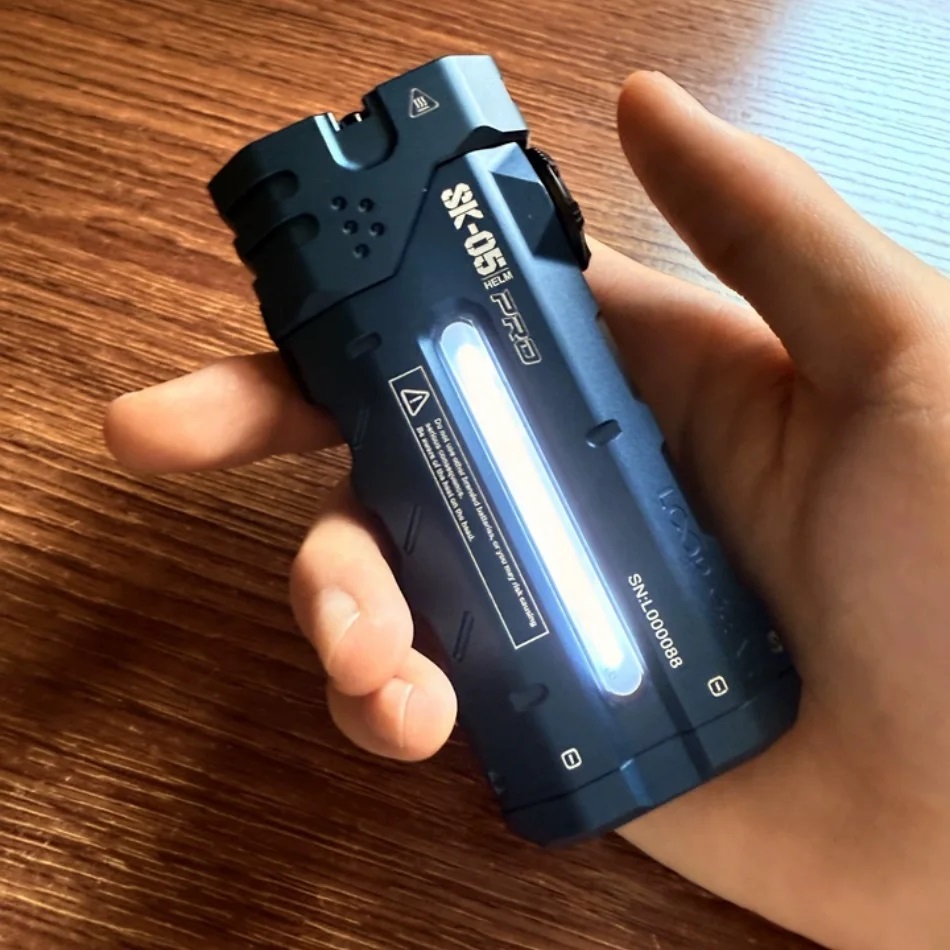8000mAh 보조베터리가 포함된 강력한 평면 LED  - Power Bank 리뷰 및 가격
