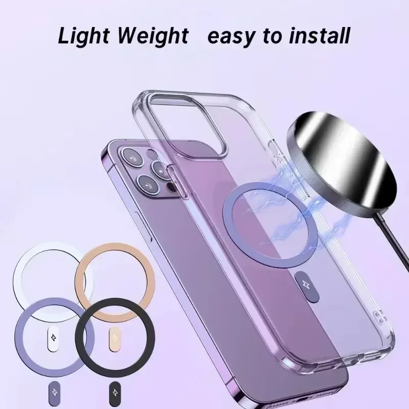 5개 1세트, MagSafe 자기 부착식 금속 플레이트 - Wireless Charger 리뷰 및 가격