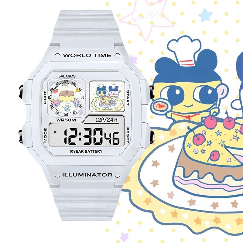 다마고치 스마트 전자시계 빅 마우스 짐아미 학생용 전자 - Smart Watch 리뷰 및 가격