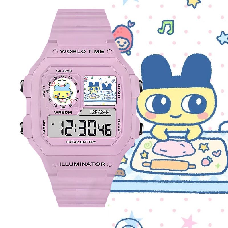 다마고치 스마트 전자시계 빅 마우스 짐아미 학생용 전자 - Smart Watch 리뷰 및 가격
