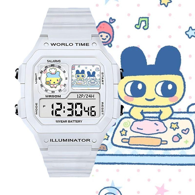 다마고치 스마트 전자시계 빅 마우스 짐아미 학생용 전자 - Smart Watch 리뷰 및 가격