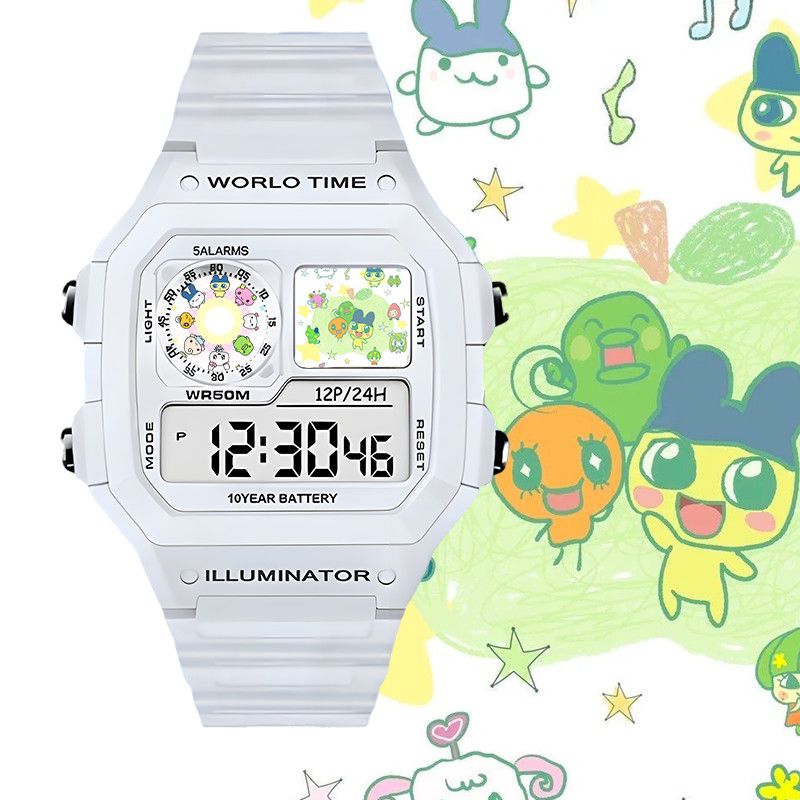 다마고치 스마트 전자시계 빅 마우스 짐아미 학생용 전자 - Smart Watch 리뷰 및 가격