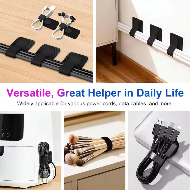 4-40 세트: 책상 아래 케이블 정리용 와이어 홀더, - Cable Organizer 리뷰 및 가격