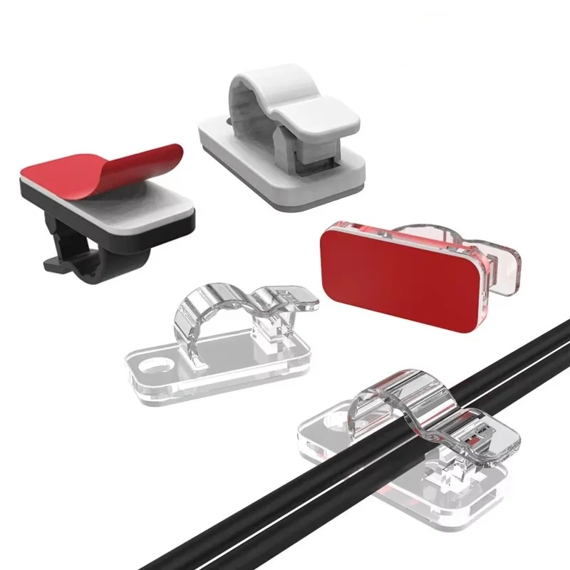 10개/50개 세트 케이블 정리 클립, 케이블 관리용  - Cable Organizer 리뷰 및 가격