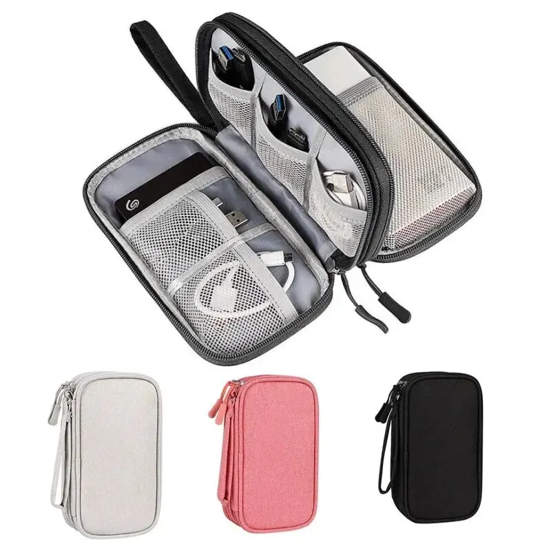 1PCS 그레이/블랙/핑크/네이비 새로운 여행용 정리  - Cable Organizer 리뷰 및 가격
