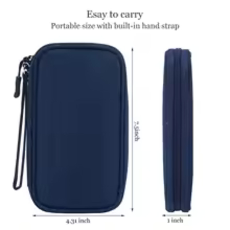 1PCS 그레이/블랙/핑크/네이비 새로운 여행용 정리  - Cable Organizer 리뷰 및 가격