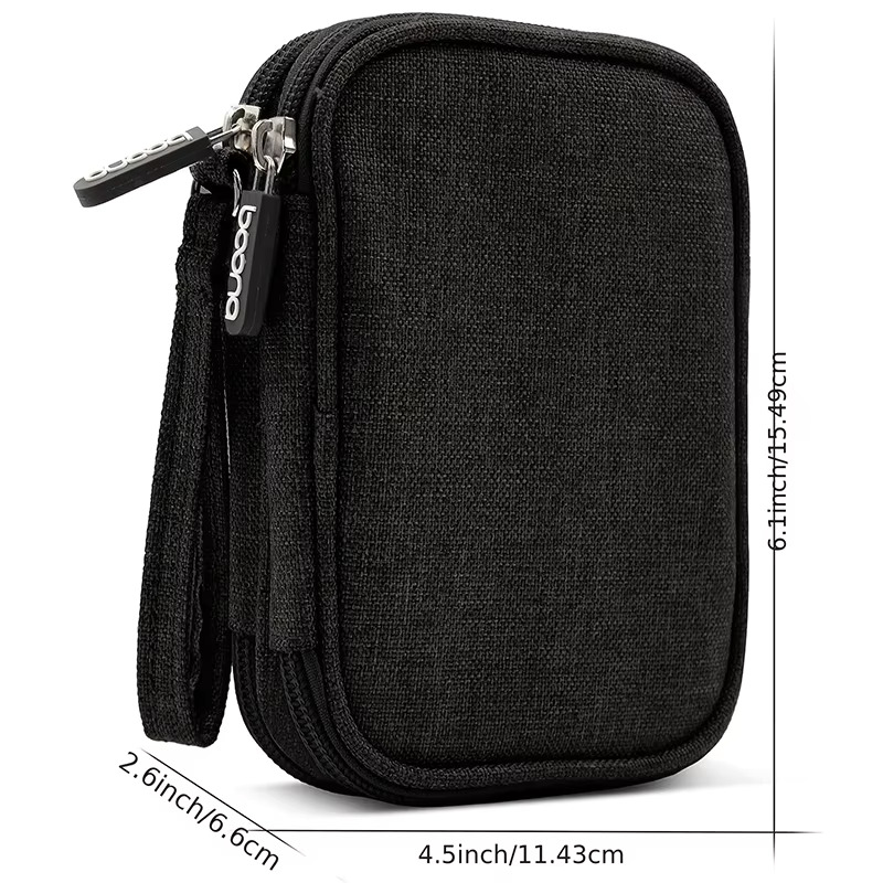 1PCS 그레이/블랙/핑크/네이비 새로운 여행용 정리  - Cable Organizer 리뷰 및 가격