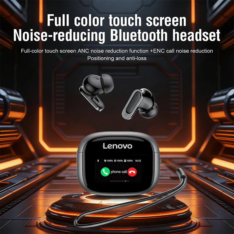 Lenovo V11 TWS 무선 이어폰 터치 스크린 디 - Headphones Wireless 리뷰 및 가격