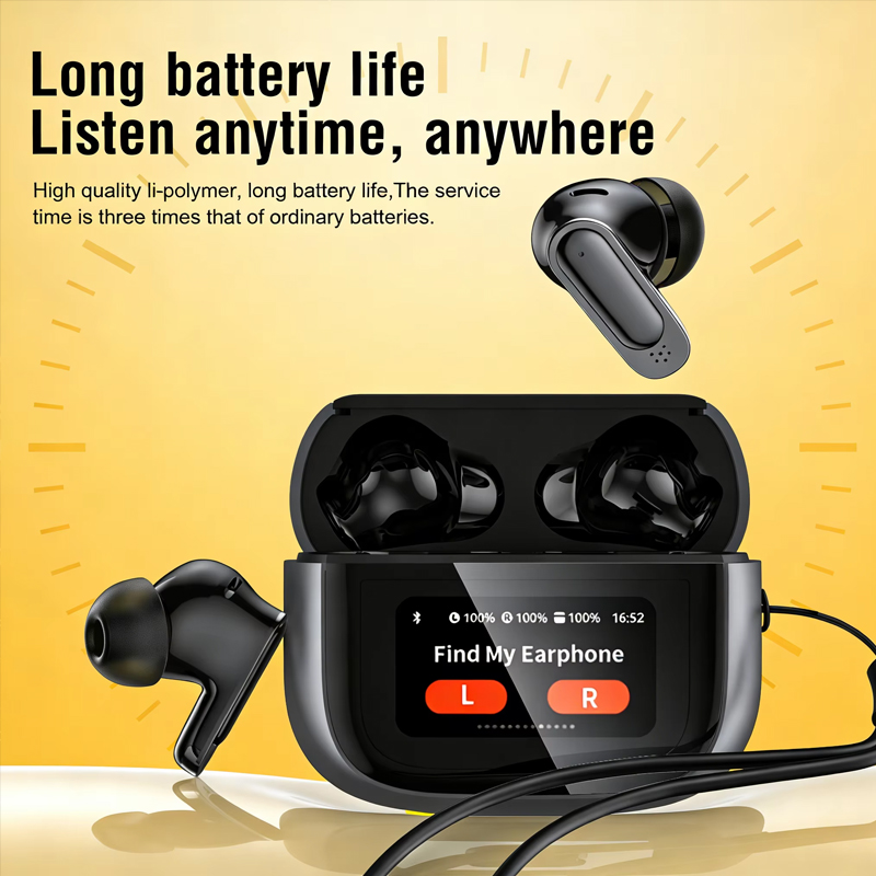 Lenovo V11 TWS 무선 이어폰 터치 스크린 디 - Headphones Wireless 리뷰 및 가격