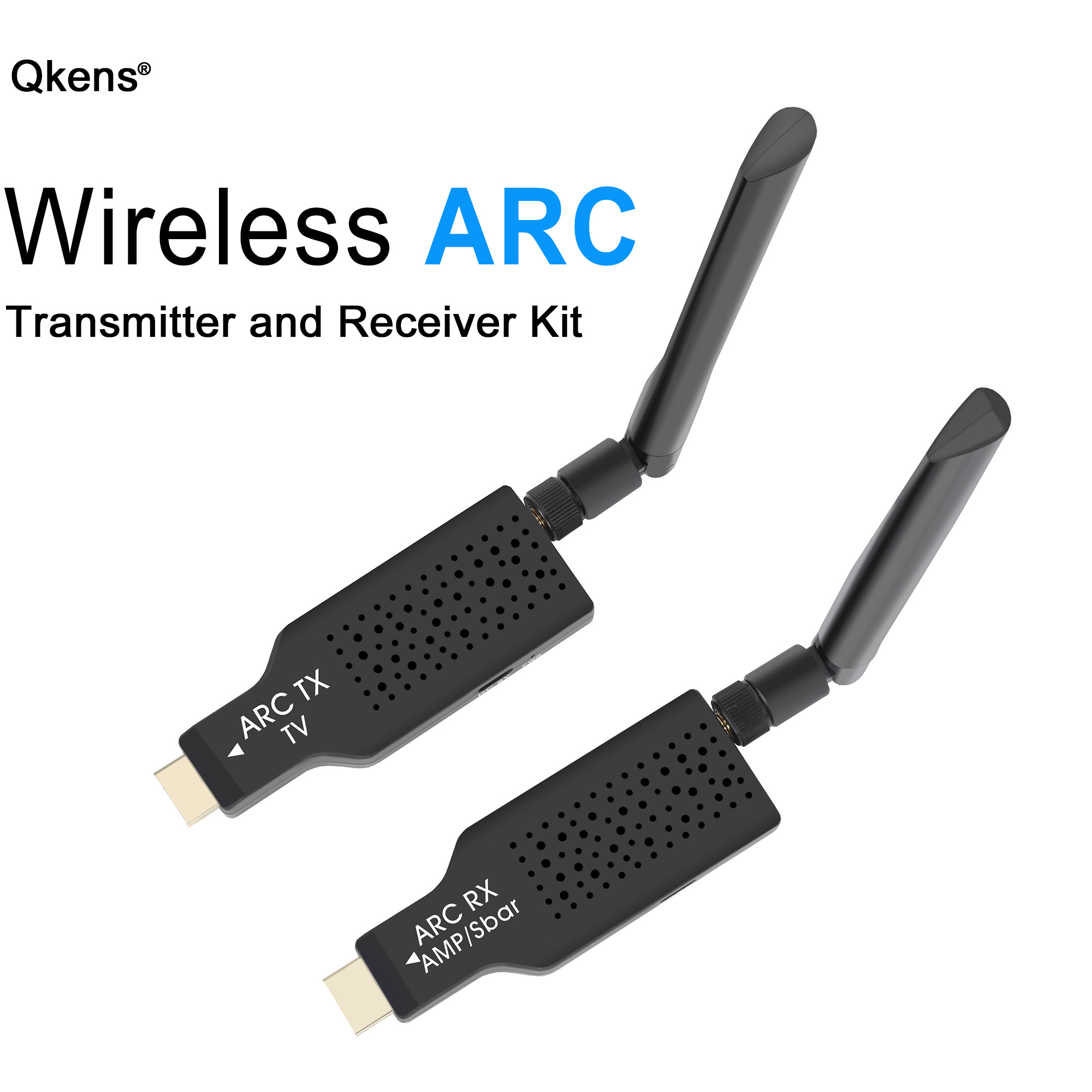 50M 무선 ARC 오디오 송신기 및 수신기 사운드 바 - Hdmi Adapter 리뷰 및 가격