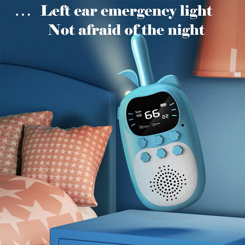 어린이 스파이 장비 아기 라디오 전화기 3km 범위 크 - Electronics Gadgets For Gift 리뷰 및 가격