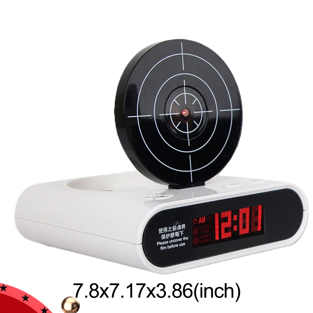 전자식 탁상시계, 창의적인 LED 디지털 알람 시계,  - Electronics Gadgets For Gift 리뷰 및 가격