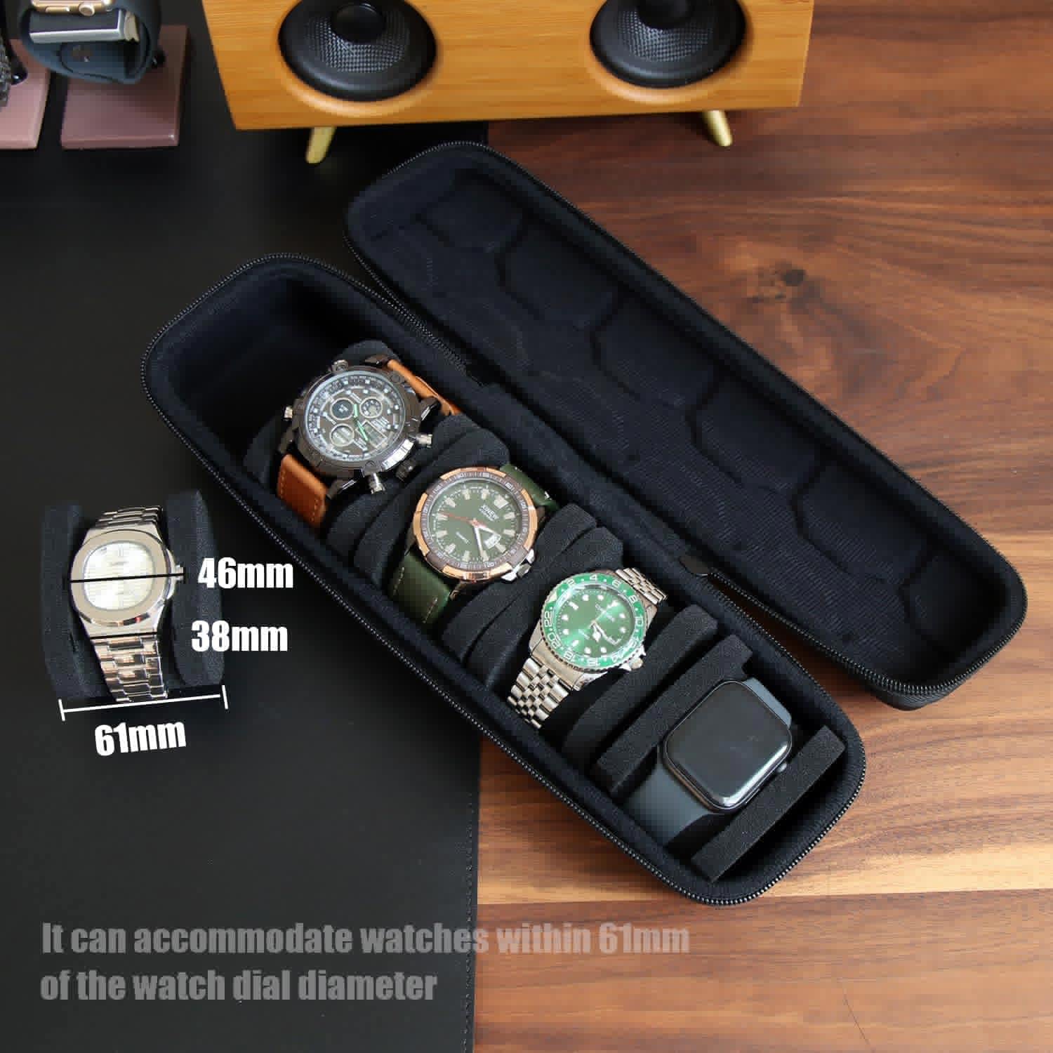 남성용 또는 여성용 시계 상자 정리함, 시계 여행용 케 - Smart Watch 리뷰 및 가격