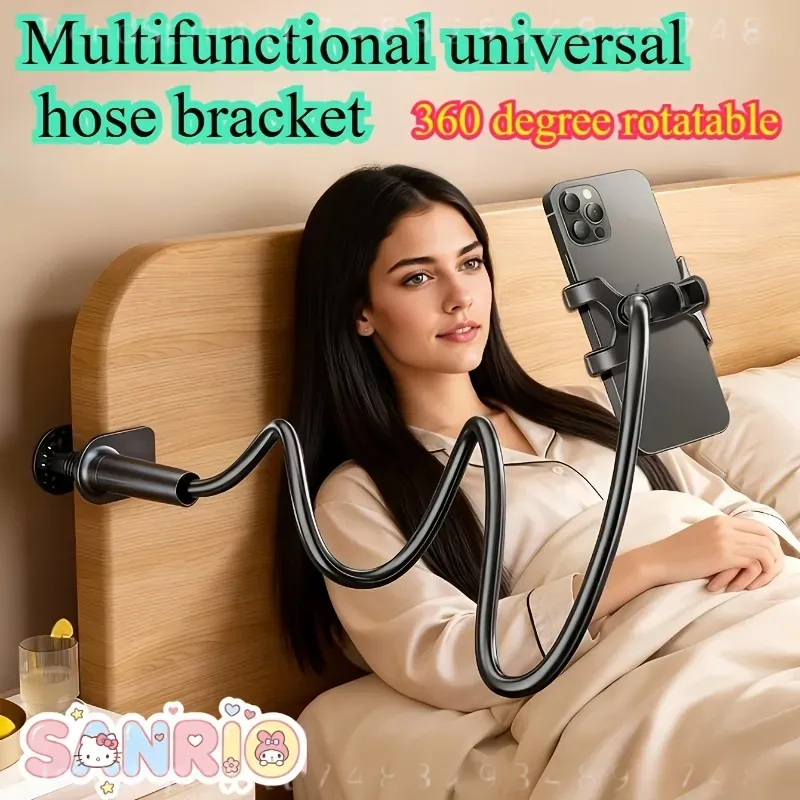 360도 회전 가능한 플렉시블 호스 폰 홀더, 편리한  - Phone Holder 리뷰 및 가격