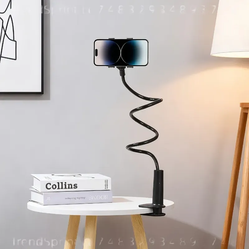 360도 회전 가능한 플렉시블 호스 폰 홀더, 편리한  - Phone Holder 리뷰 및 가격