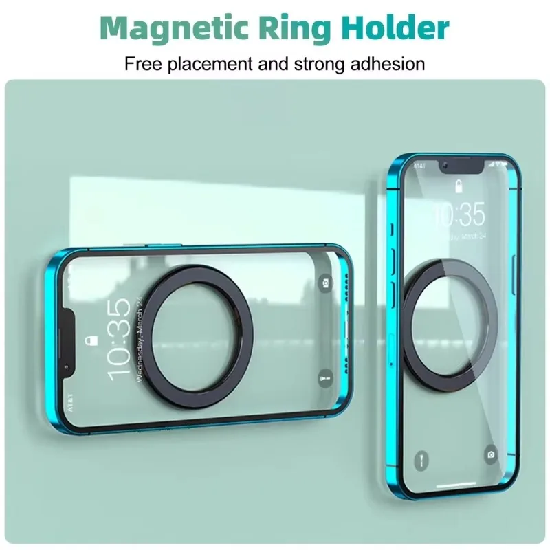MagSafe 호환 강력 자석 링형 휴대폰 거치대, 접 - Phone Holder 리뷰 및 가격