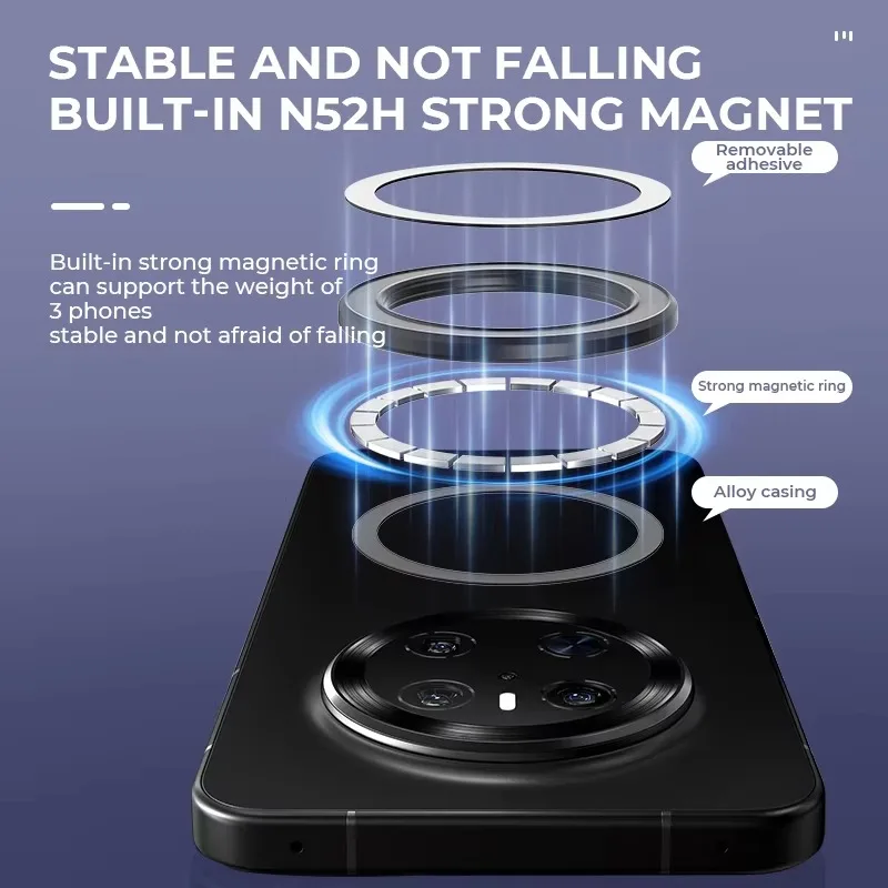 MagSafe 호환 강력 자석 링형 휴대폰 거치대, 접 - Phone Holder 리뷰 및 가격