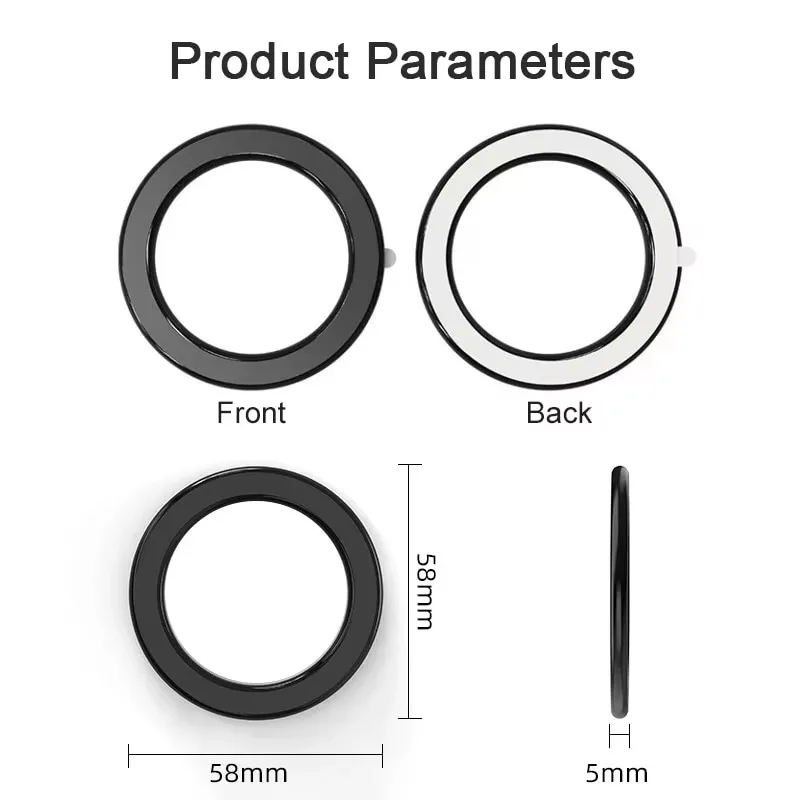 MagSafe 호환 강력 자석 링형 휴대폰 거치대, 접 - Phone Holder 리뷰 및 가격