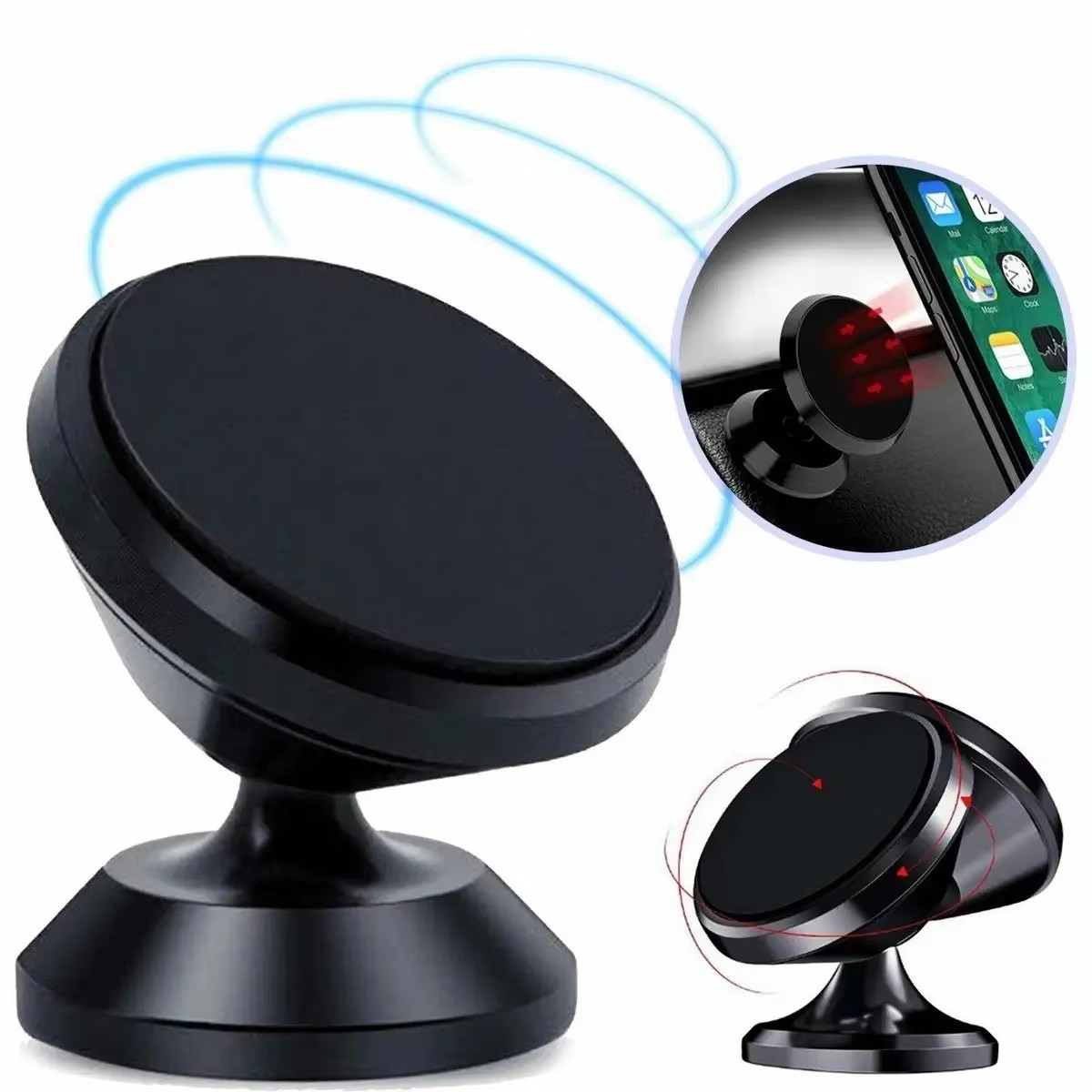 자석식 차량용 핸드폰 거치대, 대시보드/벽면 부착형,  - Phone Holder 리뷰 및 가격