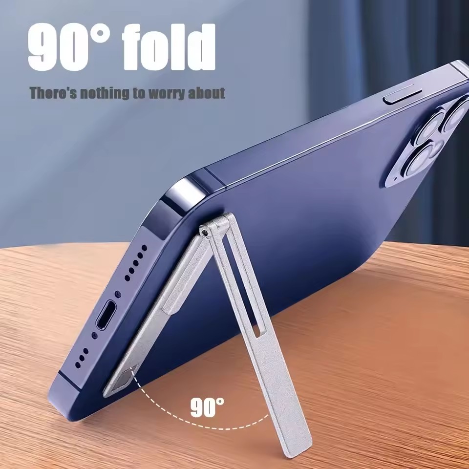 자석식 초박형 접이식 휴대폰 거치대 금속 합금 데스크탑 - Phone Holder 리뷰 및 가격