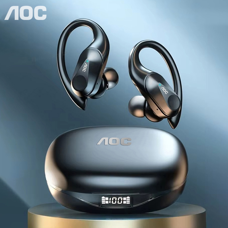 초이스 AOC 스포츠 헤드셋 무선 블루투스 6.0 이어 - Wireless Charger 리뷰 및 가격