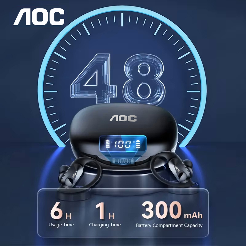 초이스 AOC 스포츠 헤드셋 무선 블루투스 6.0 이어 - Wireless Charger 리뷰 및 가격