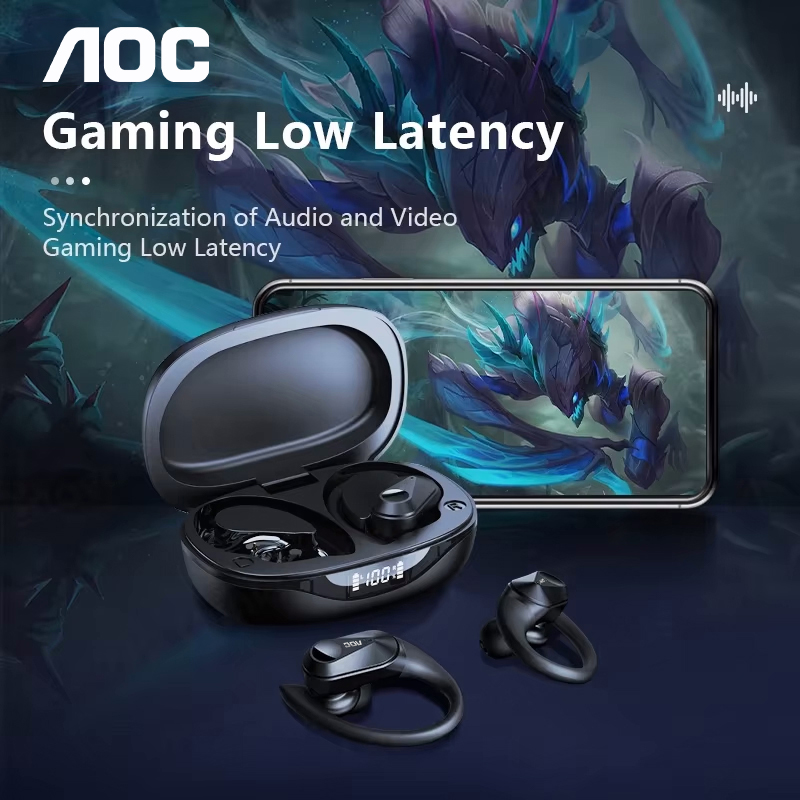 초이스 AOC 스포츠 헤드셋 무선 블루투스 6.0 이어 - Wireless Charger 리뷰 및 가격