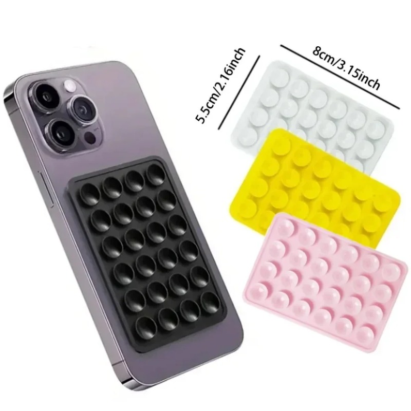 실리콘 흡착식 스마트폰 거치대, 다용도 흡착 컵, 벽걸 - Phone Holder 리뷰 및 가격