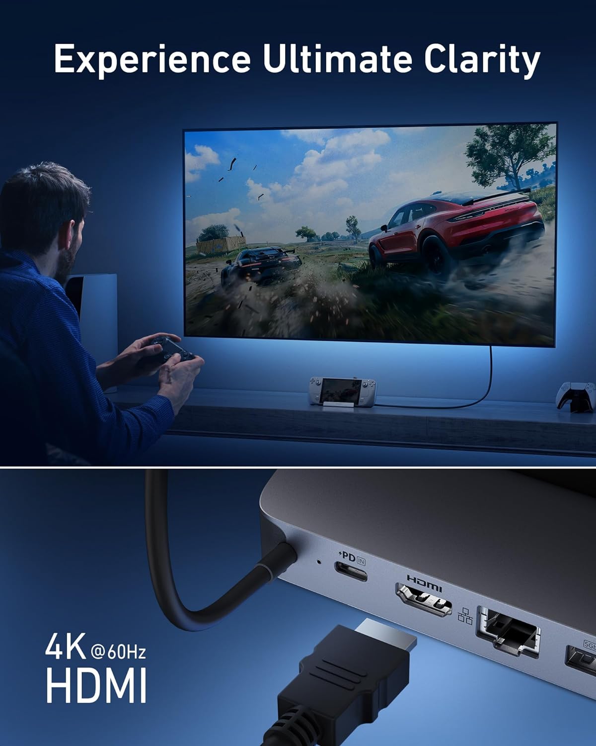 스팀덱/ROG Ally용 앵커 충전 스테이션, 6-in - Usb Hub 리뷰 및 가격