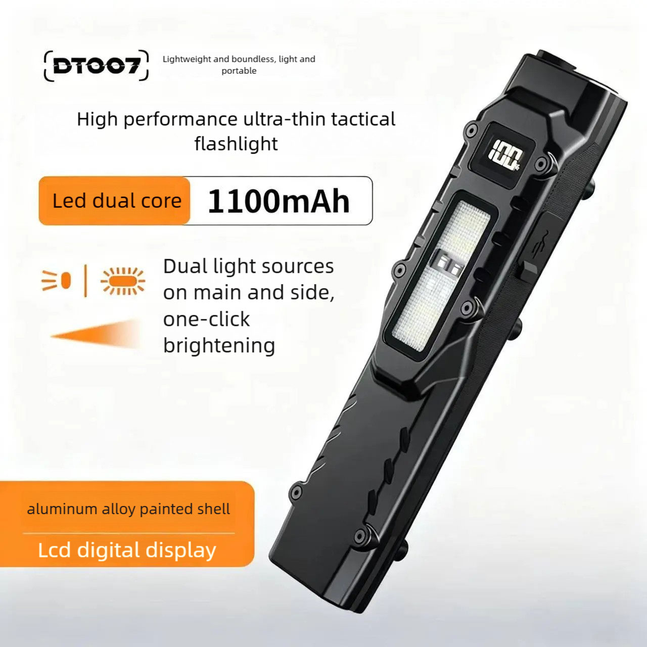 디밍이 가능한 COB LED 작업등 타입-C 충전식 손 - Power Bank 리뷰 및 가격