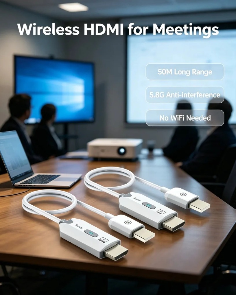포인트 투 포인트 4K 디코딩 HDMI 호환 무선 연장 - Hdmi Adapter 리뷰 및 가격