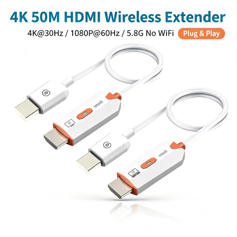 포인트 투 포인트 4K 디코딩 HDMI 호환 무선 연장 - Hdmi Adapter 리뷰 및 가격