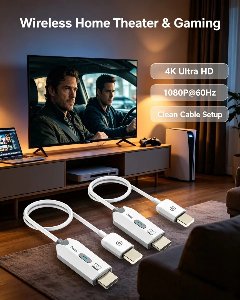 포인트 투 포인트 4K 디코딩 HDMI 호환 무선 연장 - Hdmi Adapter 리뷰 및 가격