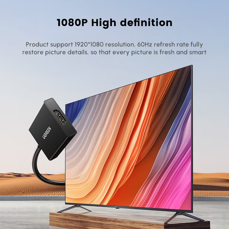 UGREEN HDMI to VGA 어댑터 커넥터(암-수 - Hdmi Adapter 리뷰 및 가격