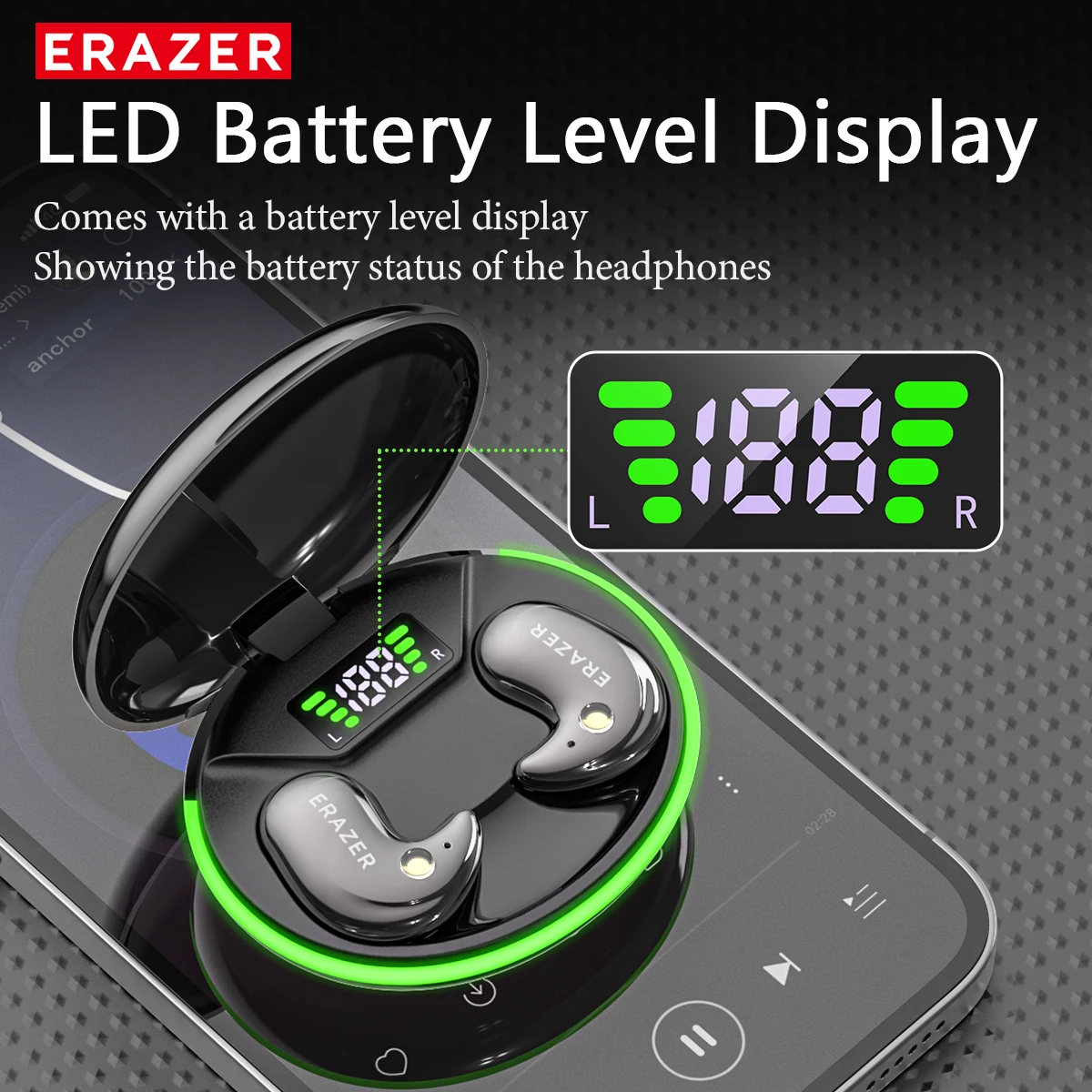 EARZER XF58 인이어 블루투스 헤드폰 마이크 내 - Wireless Charger 리뷰 및 가격