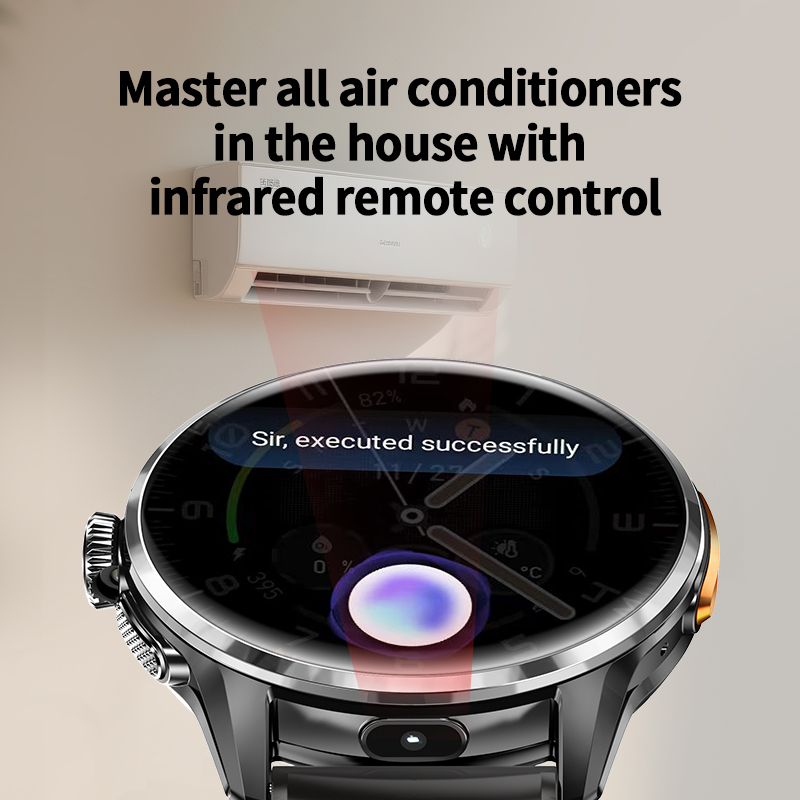 H100 글로벌 스마트 워치 안드로이드 8.1 OS 5 - Smart Watch 리뷰 및 가격
